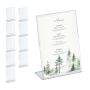 Staliniai laikikliai Relaxdays 10046083.0, 10 vnt., DIN A5, 15 × 22 × 7 cm