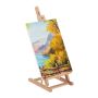 Stalinis molbertas Relaxdays, A3, 29 × 98 × 32 cm