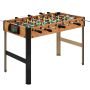 Foosball table, 2 balls, 118 × 69 × 104 cm