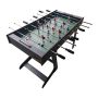 Stalo futbolo stalas Relaxdays, 2 taškų skaitikliai, 122 × 78 × 61 cm