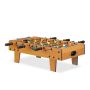 Stalo futbolo žaidimas Relaxdays, 6 strypai, 18 žaidėjų, 69 × 23 × 60 cm