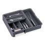 Stalo įrankių dėklas Relaxdays 10039599.0, 4 skyriai, 6,5 × 23,5 × 31,5 cm