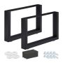 Stalo kojos Relaxdays, 2 vnt, 40 × 64 × 8 cm