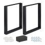 Stalo kojos Relaxdays, 2 vnt, 72 × 60 × 8 cm