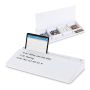 Stalo organizatorius Relaxdays 10051600.0, 8 skyriai, 40 × 5,5 × 18 cm