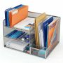 Stalo organizatorius Relaxdays 10053386_55, 5 laikymo vietos, 37 × 23,5 × 30,5 cm
