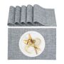 Stalo padėkliukai Relaxdays 10044844_111, 6 vnt, 45 × 30 cm