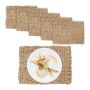 Stalo padėkliukai Relaxdays, 6 vnt, 42 × 30 × 1,5 cm