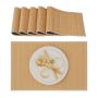 Stalo padėkliukai Relaxdays, 6 vnt, 45 × 30 × 0,3 cm