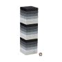 Stalo žaidimas bokštas Relaxdays, 2–4 žaidėjams, 26,5 × 7,5 × 7,5 cm