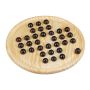 Stalo žaidimas Solitaire Relaxdays, 1–2 žaidėjams, Ø 22 × 1,5 cm