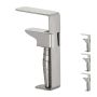 Staltiesės spaustukai Relaxdays 10028748.0, 4 vnt, 7,5 × 4,5 × 1,7 cm
