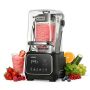 VEVOR HS-608C Tabletop Blender, 2 l, 2200 W, Black, 280 × 245 × 480 mm