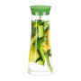 Stiklinis termosas Relaxdays, 1 l, 10 × 25 × 10 cm