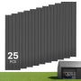 Roof panels VEVOR, 25 pcs, 154 × 42.6 cm