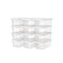 Shoe boxes 12 pieces up to size 43 LSP13WT