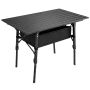 Camping table Outsunny 90x55x66cm., black