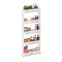 Stumdoma nišinė lentyna Relaxdays 10034357_49, 5 skyriai, 12,5 × 131 × 54 cm