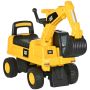 Children's push car Homcom 85x27.5x47.5cm., yellow/black