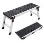 Folding work platform VEVOR WK3552F, 99 × 11 × 34 cm