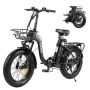 Folding electric bike VEVOR VES623, 250 W, 25 Ah, 173.5 × 64 × 131 cm