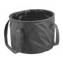 Sulankstomas kempingo kibiras Relaxdays, 15 l, Pilka, 31 × 23 × 31 cm