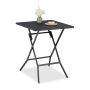Sulankstomas lauko stalas Relaxdays 10049593_46, 62 × 73 × 62 cm