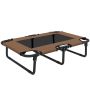 Foldable raised dog bed, 75 × 51 × 18 cm