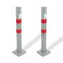 Folding parking bollard BITUXX, 2 pcs.