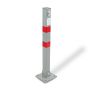 Folding parking bollard Bituxx, with lock