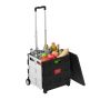 Sulankstomas pirkinių vežimėlis Relaxdays, 50 l, iki 35 kg, 45 × 99 × 38 cm
