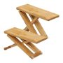 Sulankstomas tualeto pakojis Relaxdays 10048535.0, 2 dalių, 12 × 31 cm