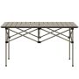 Folding tourist table, 2-seater, Sand, 95 × 55 × 50 cm