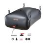 Foldable water storage bag VEVOR WSB-330L-Black, 330 l, Black, 121 × 81.5 × 37 cm