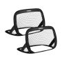 Sulankstomi mini futbolo vartai Relaxdays 10035315.0, 2 vnt, 122 × 77 × 83 cm