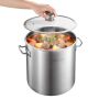 Broth pot VEVOR 893030, 19.9 l, 380 × 360 × 320 mm