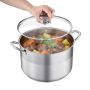 Stock pot VEVOR HZ-V10T, 11.4 l, Ø280 × 195 mm