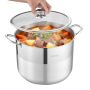 Stock pot VEVOR HZ-V20T, 15.1 l, Ø 32 × 30 cm