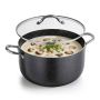 Stock pot VEVOR LY-12QT, 410 × 300 × 235 mm