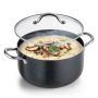 Stock pot VEVOR LY-8QT, 370 × 265 × 200 mm