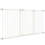 Dog enclosure PawHut 147.5x2x76.2cm., white