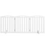 Dog enclosure PawHut 155x30x61cm., white