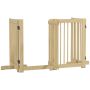 Dog enclosure PawHut 204x36x75cm., light brown