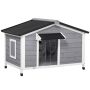 Dog kennel PawHut 109x79x72cm., various colors