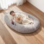 Dog bed VEVOR KZ-03, 132 × 86 × 24 cm