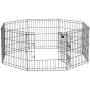 Dog fence, Black, 61 × 61 cm