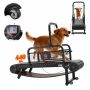 Dog treadmill VEVOR SSKM-3, for small and medium-sized dogs, Black, 175 × 136 × 51 cm