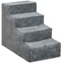 Dog stairs PawHut 60x35x44cm., gray