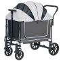 Dog stroller, up to 30 kg, 110 × 102 × 65 cm