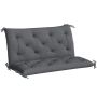 Bench cushion Outsunny 100x98x8cm., dark gray